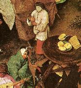Pieter Bruegel detalj fran fastlagens strid med fastan Spain oil painting artist